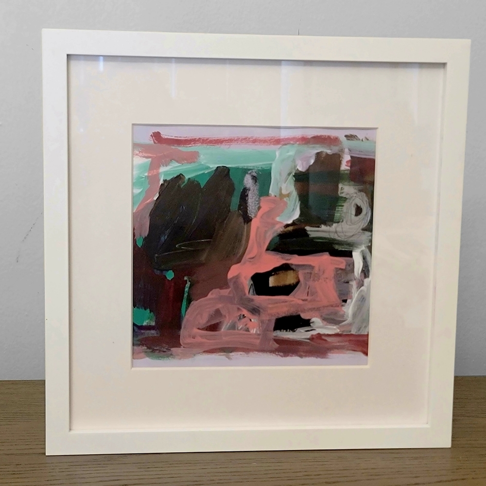 Original Abstract acrylic painting